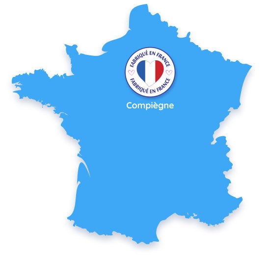 Kuva Ranskasta, missä Softlan valmistetaan